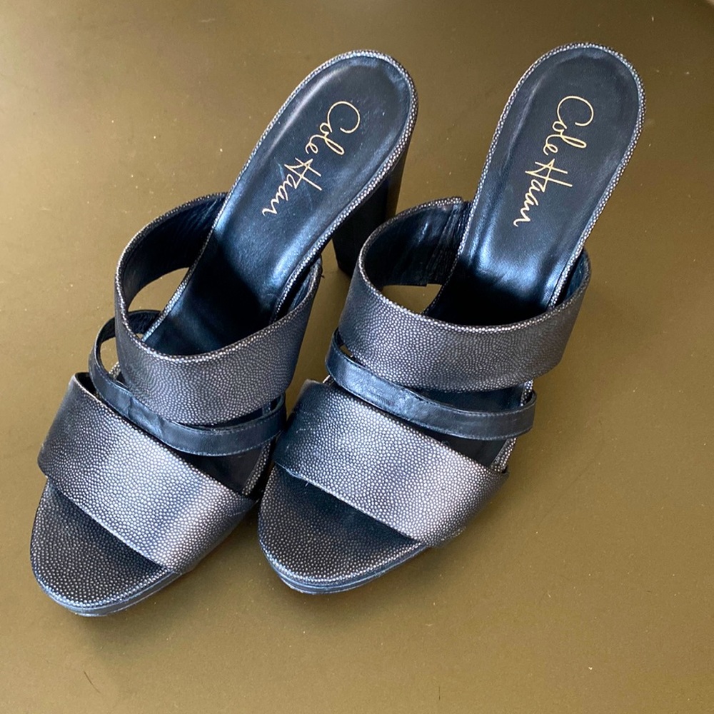 VGUC Cole Haan Platform Sandals